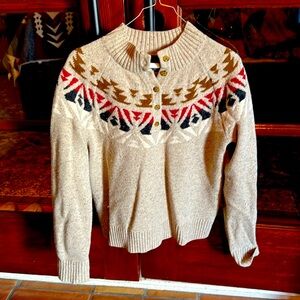 Pendleton sweater